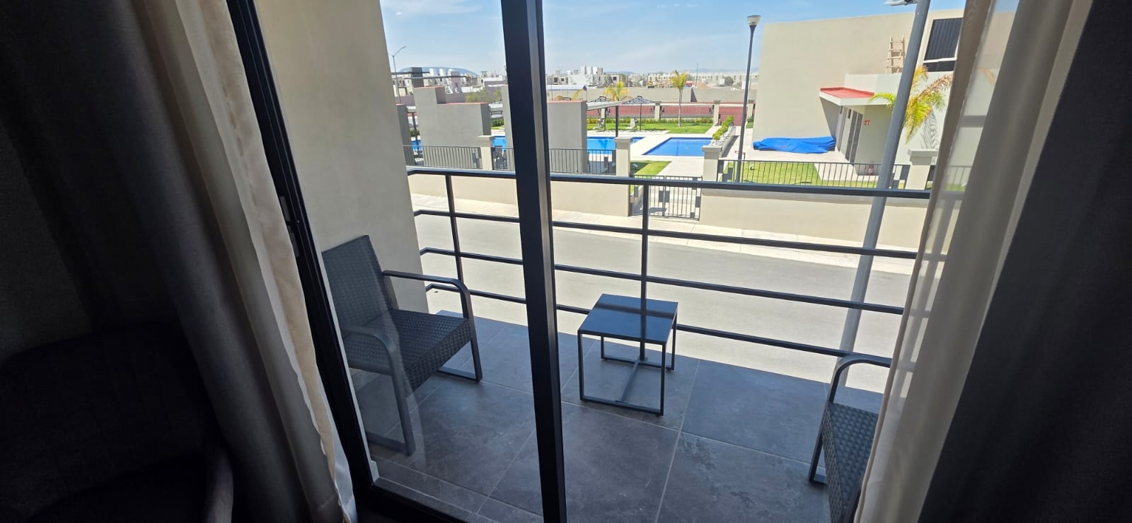 Balcones con vista